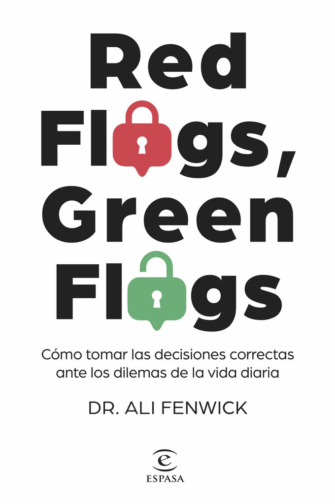 Dr. Ali Fenwick AUTOCUIDADO Red Flags, Green Flags, COMPRA DE LIBROS ORIGINALES CON ENVÍO GRATIS A TODO CHILE