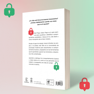 Dr. Ali Fenwick AUTOCUIDADO Red Flags, Green Flags, COMPRA DE LIBROS ORIGINALES CON ENVÍO GRATIS A TODO CHILE