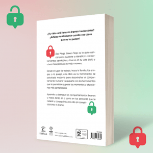 Dr. Ali Fenwick AUTOCUIDADO Red Flags, Green Flags, COMPRA DE LIBROS ORIGINALES CON ENVÍO GRATIS A TODO CHILE