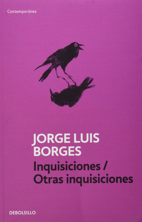 Jorge Luis Borges LITERATURA CONTEMPORÁNEA INQUISICIONES/ OTRAS INQUISICIONES, Venta de libros en Chile, envío gratis a todo Chile. LIBRERÍA CHILENA INDEPENDIENTE