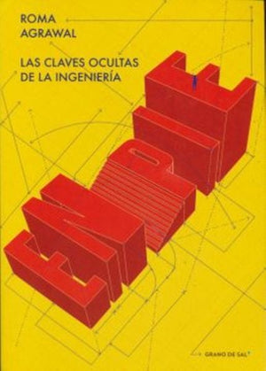 Roma Agragwal ENSAYO EN PIE. LAS CLAVES OCULTAS DE LA INGENIERÍA, Venta de libros en Chile, envío gratis a todo Chile. LIBRERÍA CHILENA INDEPENDIENTE