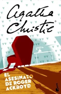 Agatha Christie NOVELA EL ASESINATO DE ROGER ACKROYD (ED2) COMPRA LIBROS ORIGINALES CON ENVÍO GRATIS EN CHILE