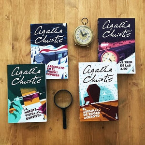 Agatha Christie NOVELA EL ASESINATO DE ROGER ACKROYD (ED2) COMPRA LIBROS ORIGINALES CON ENVÍO GRATIS EN CHILE
