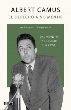 ALBERT CAMUS ENSAYO EL DERECHO A NO MENTIR, VENTA DE LIBROS EN CHILE con envío gratis a todo chile