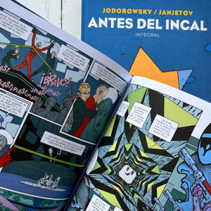 ALEJANDRO JODOROWSKY, ANJETOV CÓMICS Y NOVELA GRÁFICA ANTES DEL INCAL
