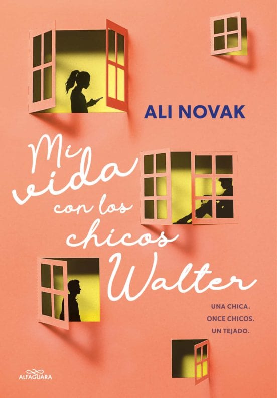 ALEXANDRA KALNIS JUVENIL MI VIDA CON LOS CHICOS WALTER