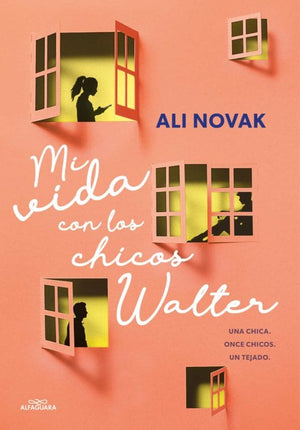 ALEXANDRA KALNIS JUVENIL MI VIDA CON LOS CHICOS WALTER