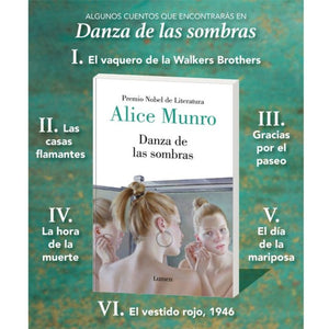 ALICE MUNRO NOVELA DANZA DE LAS SOMBRAS