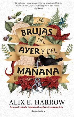 ALIX E. HARROW NOVELA LAS BRUJAS DEL AYER Y DEL MAÑANA