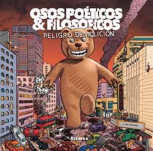 Alvarex CÓMICS Y NOVELA GRÁFICA OSOS POÉTICOS & FILOSÓFICOS
