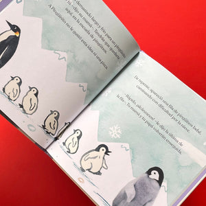 Amanda Wood INFANTIL BUENAS NOCHES PINGÜINITO