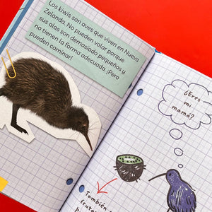 ANDREA BEATY; DAVID ROBERTS INFANTIL ADA MAGNÍFICA, CIENTÍFICA, INVESTIGA.