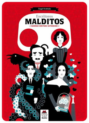 Angel A. Svoboda NOVELA NEGRA O POLICIAL ESCRITORES MALDITOS : DAMMED WRITERS EXTENDIDO