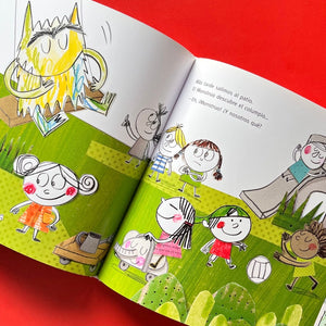 Anna Llenas INFANTIL EL MONSTRUO DE COLORES VA AL COLE