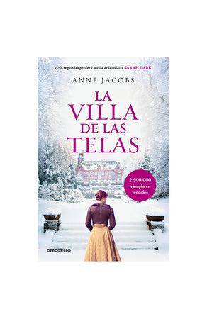 Anne Jacobs NOVELA LA VILLA DE LAS TELAS