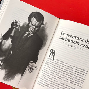 Arthur Conan Doyle CLÁSICOS LAS AVENTURAS DE SHERLOCK HOLMES (CLÁSICOS)