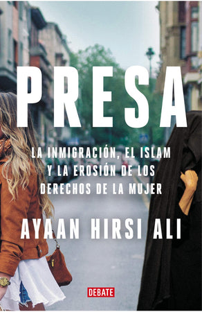AYAAN HIRSI ALI CIENCIAS POLÍTICAS Y SOCIALES PRESA