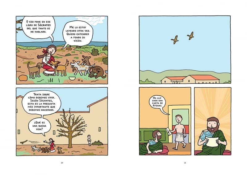 BARBARA STOK FILOSOFÍA LA FILOSOFA, EL PERRO Y LA BODA