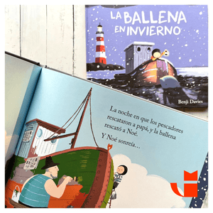 BENJI DAVIES INFANTIL LA BALLENA EN INVIERNO