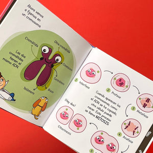 Carlos Pazos INFANTIL FUTUROS GENIOS 2 - GENÉTICA