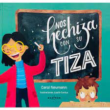 CAROL NEUMANN; JOSEFA CORDUA INFANTIL NOS HECHIZA CON SU TIZA