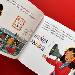 CAROL NEUMANN; JOSEFA CORDUA INFANTIL NOS HECHIZA CON SU TIZA