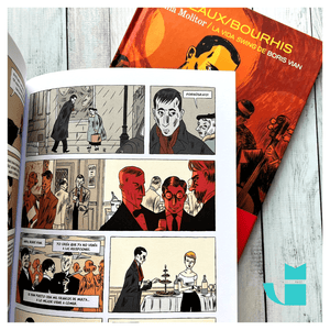 CHRISTIAN CAILLEAUX CÓMICS Y NOVELA GRÁFICA PISCINA MOLITOR : LA VIDA SWING DE BORIS VIAN