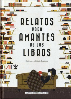 A.A. V.V. CLÁSICOS RELATOS PARA AMANTES DE LOS LIBROS, COMPRA LIBROS EN CHILE CONE NVÍO GRATIS