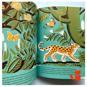 Dahlov Ipcar INFANTIL TIGRE Y LEOPARDO