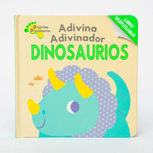 Equipo Editorial INFANTIL ADIVINA ADIVINADOR -DINOSAURIOS