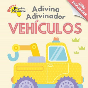 Equipo Editorial INFANTIL ADIVINA ADIVINADOR -VEHÍCULOS