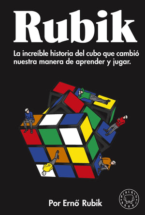 ERNÓ RUBIK HISTORIA RUBIK