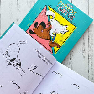 FABIÁN RIVAS INFANTIL SOBRE PERROS Y GATOS