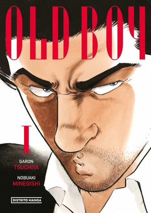 GARON TSUCHIYA; NOBUAKI MINEGISHI CÓMICS Y NOVELA GRÁFICA OLD BOY 1
