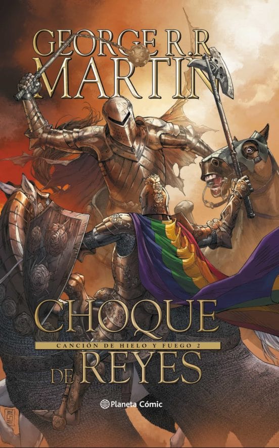 GEORGE R.R. MARTIN CÓMICS Y NOVELA GRÁFICA JUEGO DE TRONOS CHOQUE DE REYES Nº 02/03