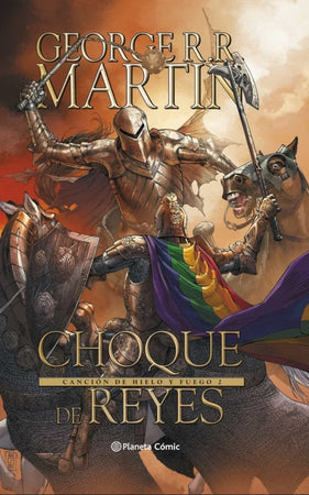 GEORGE R.R. MARTIN CÓMICS Y NOVELA GRÁFICA JUEGO DE TRONOS CHOQUE DE REYES Nº 02/03