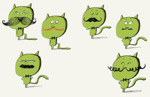 GRACIA IGLESIAS LODARES INFANTIL MOUSTACHE