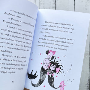 HARRIET MUNCASTER INFANTIL Y JUVENIL ISADORA MOON Y LA SIRENA MÁGICA