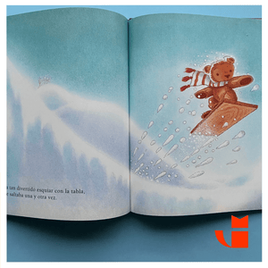 Ian Beck INFANTIL PERDIDO EN LA NIEVE