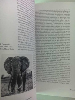 J. E. BURUCÚA Y N. KWIATKOWSKI ENSAYO HISTORIA NATURAL Y MÍTICA DE LOS ELEFANTES