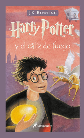 J. K. ROWLING LITERATURA FANTÁSTICA HARRY POTTER Y EL CÁLIZ DE FUEGO 4 (CS)(TD)