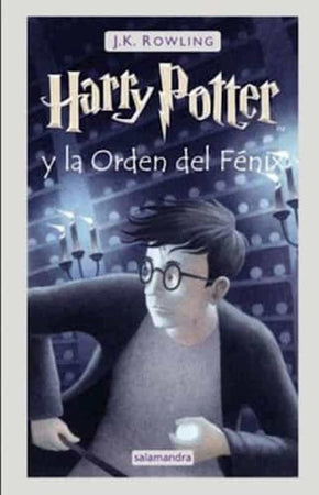 J. K. ROWLING LITERATURA FANTÁSTICA HARRY POTTER Y LA ORDEN DEL FÉNIX 5 (CS)(TD)
