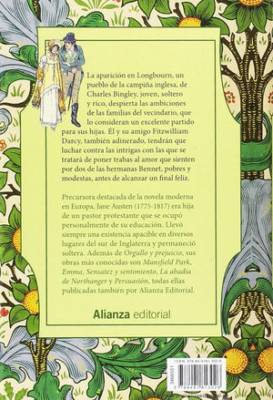 Jane Austen CLÁSICOS ORGULLO Y PREJUICIO (Alianza)