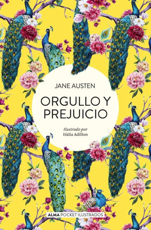 JANE AUSTEN CLÁSICOS ORGULLO Y PREJUICIO (POCKET)
