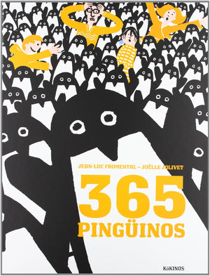 Jean-Luc Fromental INFANTIL 365 PINGÜINOS