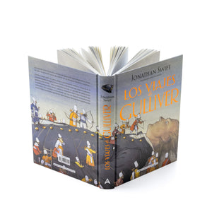 JONATHAN SWIFT CLÁSICOS LOS VIAJES DE GULLIVER (ALMA)