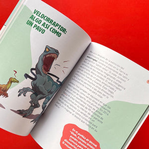 José Joaquín Barañao INFANTIL DINOLOGÍA FREAK