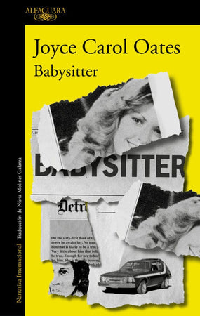 JOYCE CAROL OATES NOVELA BABYSITTER