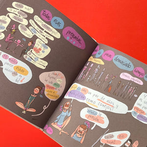 Katia Grifols CÓMICS Y NOVELA GRÁFICA COSAS QUE PASAN CUANDO LLEVAS VIDA DE ARTISTA