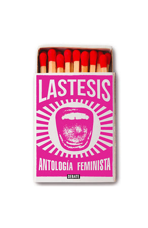 Lastesis; Caceres, Lea; Valdes, Daffne; Sotomayor, Sibila ESTUDIOS DE GÉNERO ANTOLOGÍA DE TEXTOS FEMINISTAS (LASTESIS)